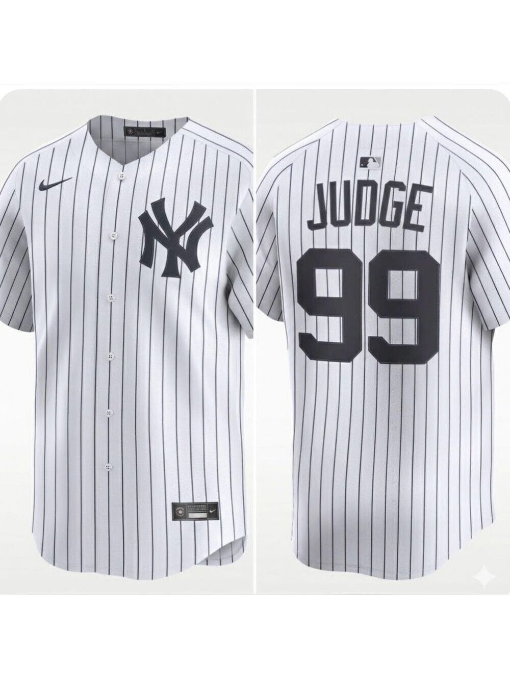 Nike MLB Aaron Judge New York Yankees Jersey - Size Medium
